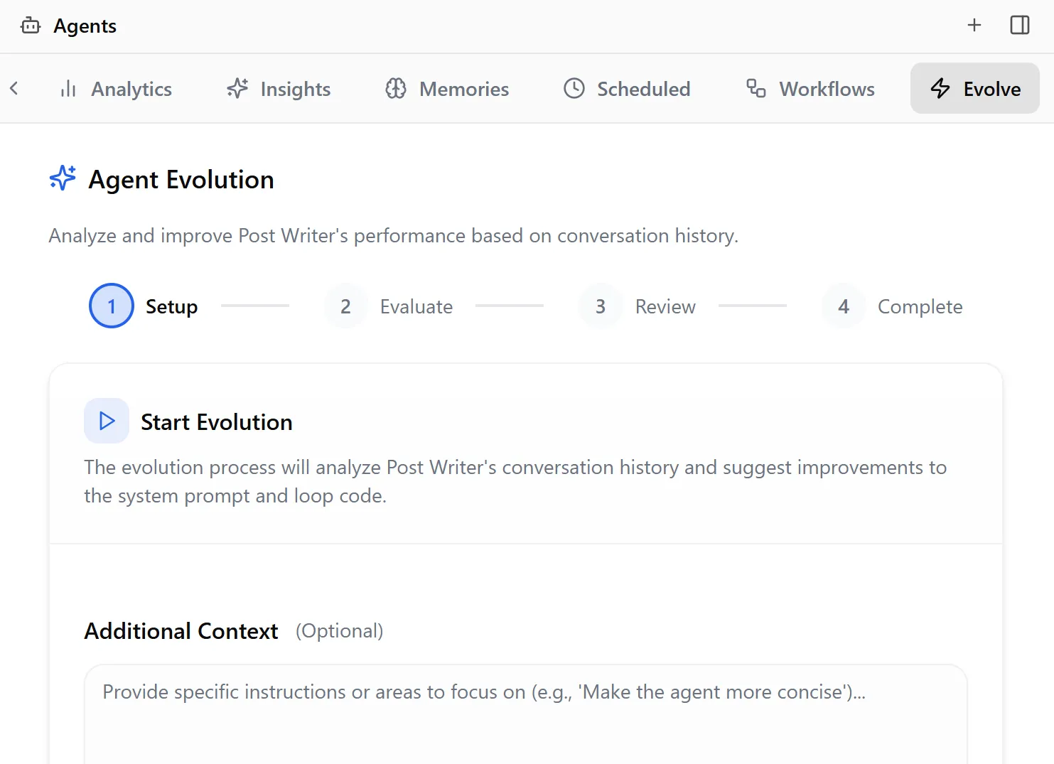 Hallway AI agent hub home page with team agents