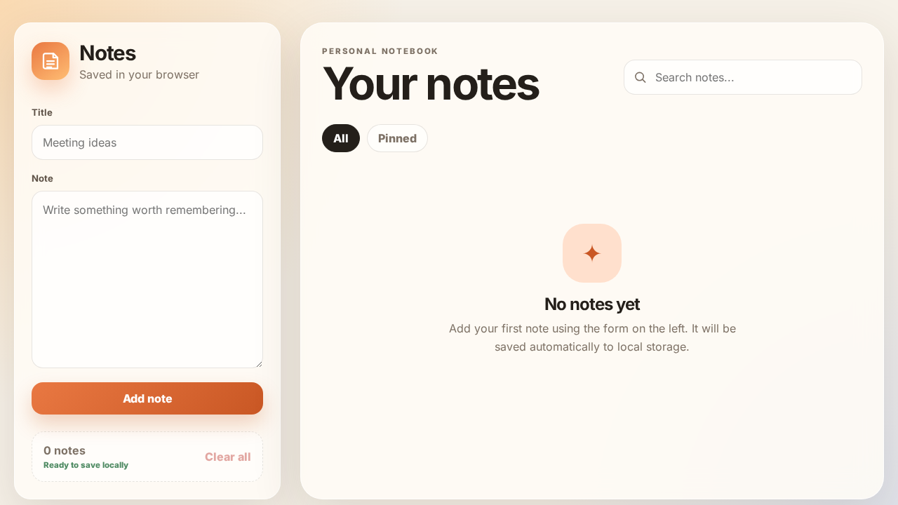 LocalNotes