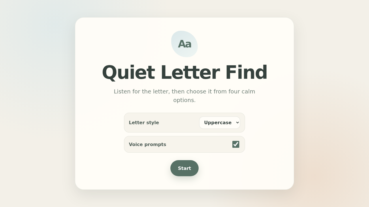Find that Letter